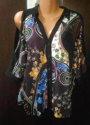 Блузка с