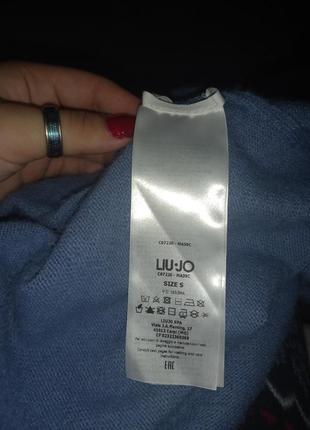 Кардиган из альпаки liu jo 44 размер 9