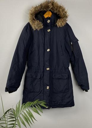 Жіноча зимова куртка парка jeane blush розмір м1 фото