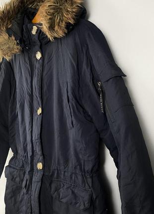 Жіноча зимова куртка парка jeane blush розмір м3 фото
