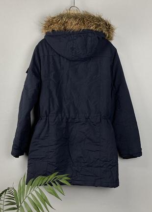 Жіноча зимова куртка парка jeane blush розмір м8 фото