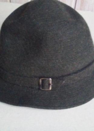 Шерстяная английская шляпа2 фото
