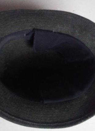 Шерстяная английская шляпа5 фото