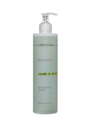 Освежающий тоник bio phyto refreshing toner 300 ml1 фото