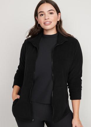 Женская флисовая куртка old navy4 фото