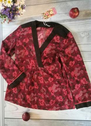 Блуза - кимано east преміум шовк і вовна р. m-l