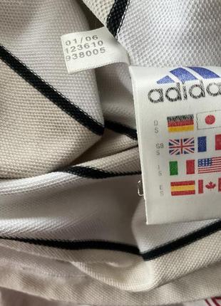 Чоловіча футболка- поло від бренду adidas/s/7 фото