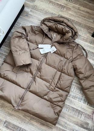 Пуховик zara