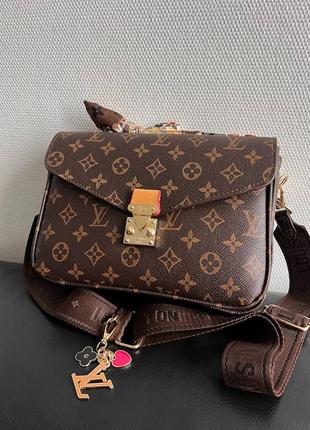 Сумка metis brown 3
