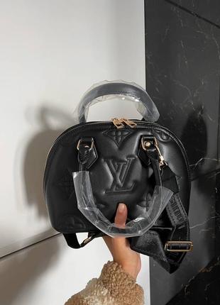 Сумка alma black 2