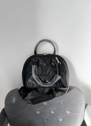 Сумка alma black 4