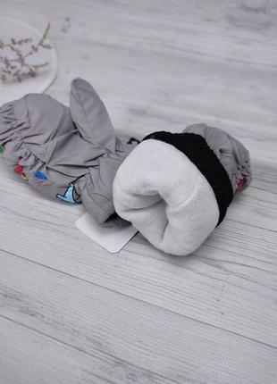 Дитячі рукавиці зимові - краги для дітей 1-2-3-4🌨️ непромокальні лижні рукавички7 фото