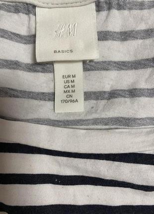 Футболка тельняшка h&m2 фото