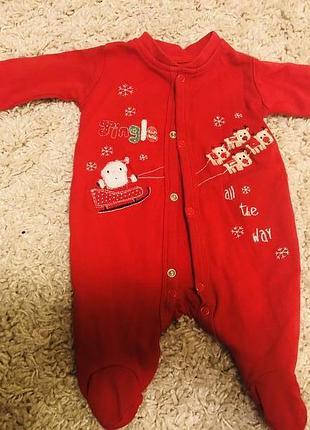 Новогодний человечек, новогодний человечек на 1-2 месяца