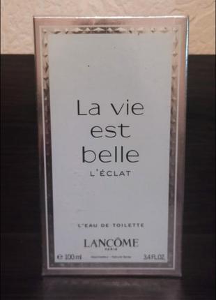 Туалетна вода lancome la vie est belle l'eclat 100 мл