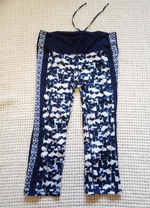 3 дні!леггінси скорочені лосини спортивні капрі