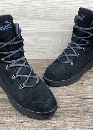 Сапоги ботинки puma caminar 3 gtx женские черные замша на меху 40 orig —  цена 1300 грн в каталоге Сапоги ✓ Купить женские вещи по доступной цене на  Шафе | Украина #108708264