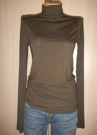 Базова водолазка гольф zara p.s віскоза