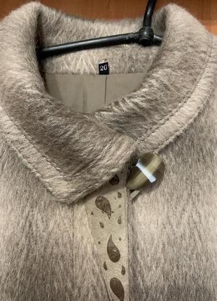 Пальто жіноче тепле1 фото