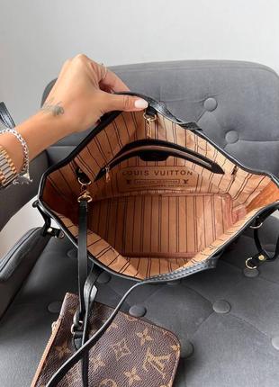 Сумка  neverfull mini 9