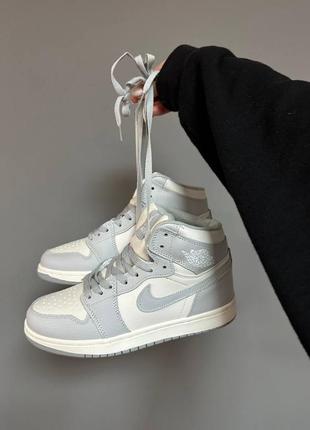 Жіночі кросівки jordan retro 1 женские кроссовки джордан зимние3 фото