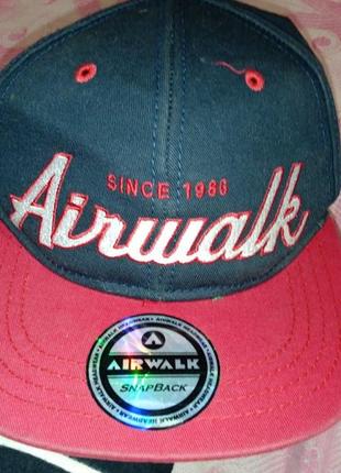 Кепка бейсболка airwalk1 фото