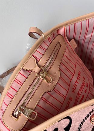 Сумка neverfull pink 5