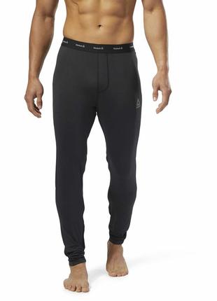 Термобелье штаны лосины reebok od thrml bl f btm
