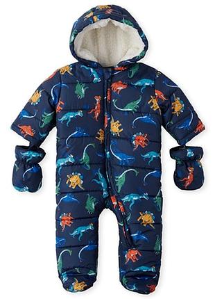 Зимний комбинезон 3-6 мес.