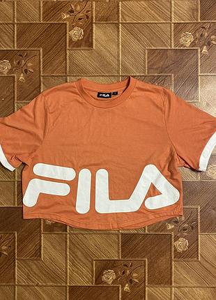 Футболка топ fila