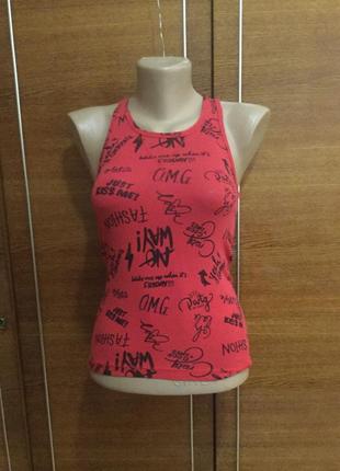 Майка 128-134 см.