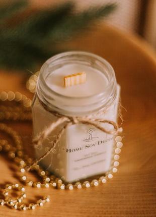 Соевая арома свеча home soy decor jar1 фото