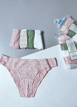 Женские трусики бразилиана, жеэнские трусы primark