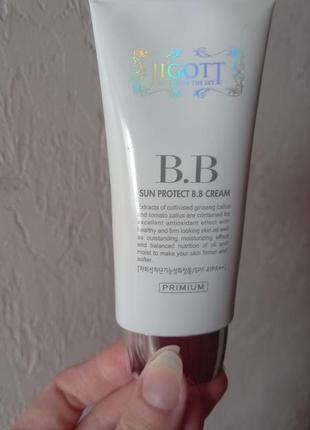 Jigott bb cream spf 41, бб крем спф 41