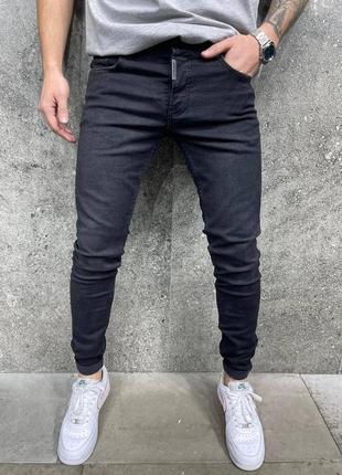 Джинсы мужские базовые серые турция / джинси чоловічі базові штаны штани сірі турречина