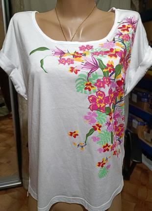 Ноовая футболка женская р. 46