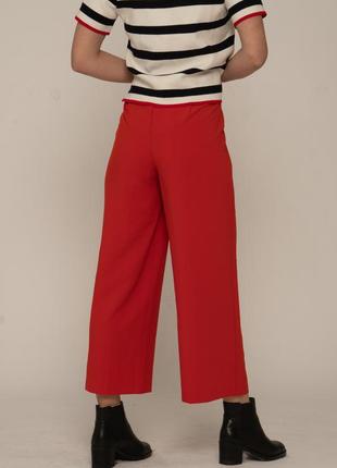 Червоні класичні брюки warehouse5 фото