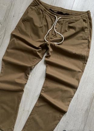 Boggi milano коричневі гарні брюки5 фото