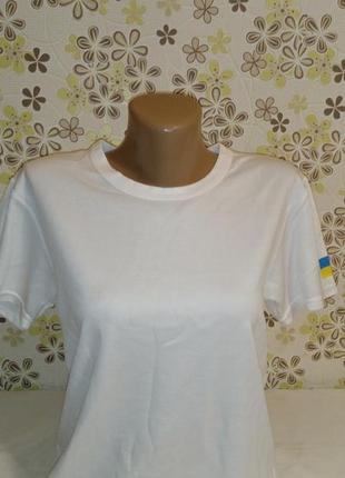 Женская белая футболка, женская рубашка в клетку , жіноча футболка, жіноча сорочка , майка, футболка, рубашка