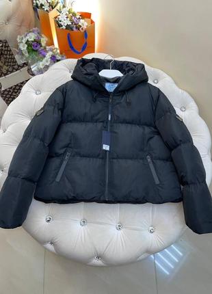 Куртка prada люкс