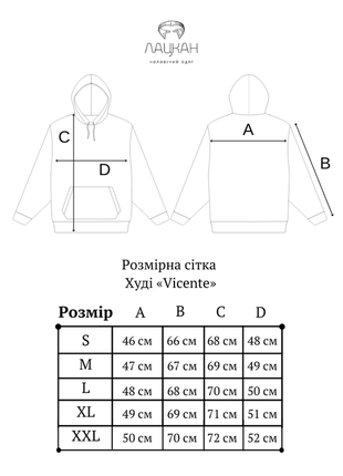 Чоловічий худі з капюшоном (є кольори та розміри)2 фото