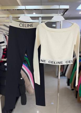 Светр джемпер celine6 фото