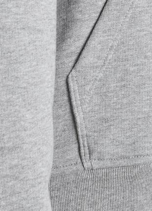 Худи женское jjxx, цвет серый меланж😍 худи світшот товстовка толстовка свитшот кофта7 фото