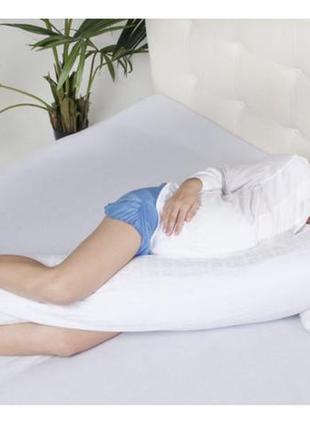 Подушка валик для вагітних