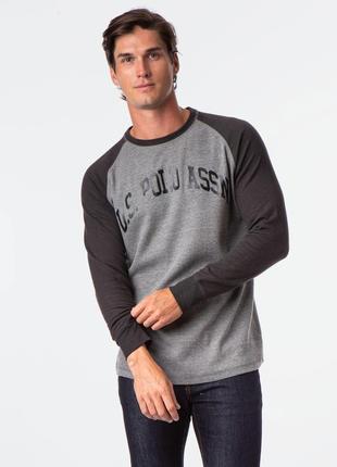 Raglan logo thermal shirt

реглан джемпер пуловер1 фото