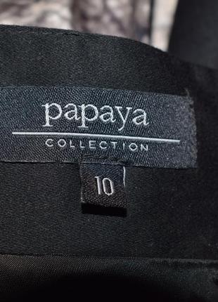 Котоновая юбка карандаш papaya (шри лангка), р.103 фото