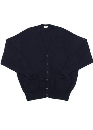 Синій шерстяний кардиган märz munchen