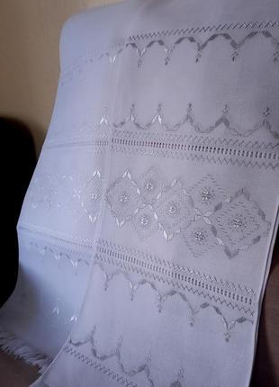 Вишитий весільний рушник