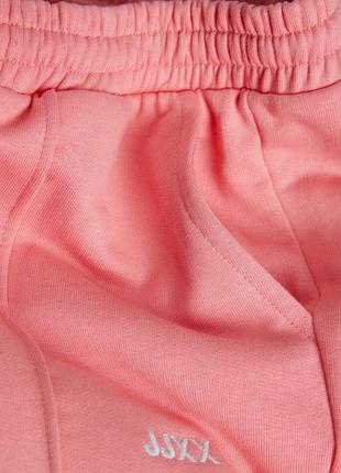 Штани жіночі jjxx, колір рожевий😍 джогери джоггеры штаны брюки6 фото