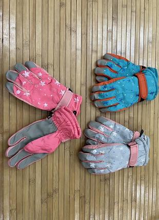 Краги , лижні рукавиці дитячі
